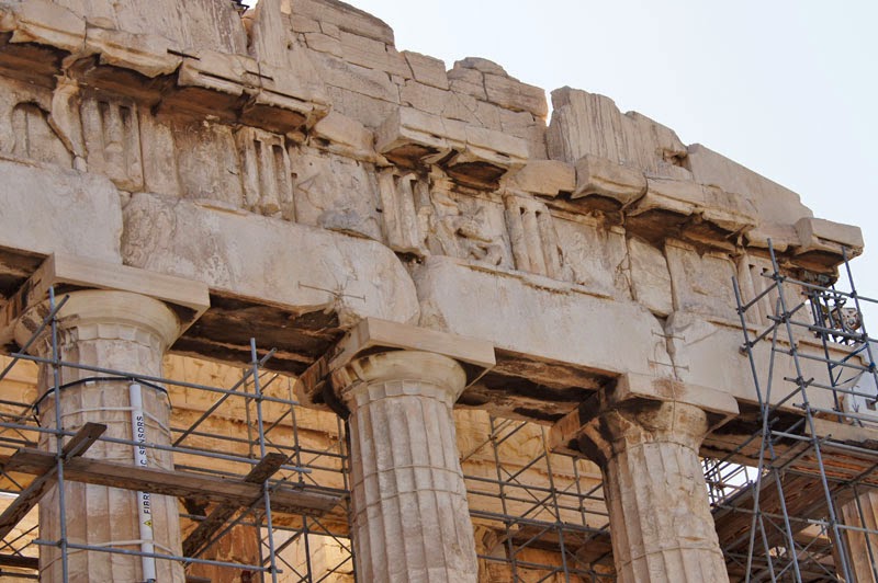忘れへんうちに 旅編 アテネ アクロポリス２ パルテノン神殿