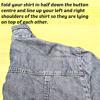 Martisanne Handmade: Recycling a denim shirt tutorial