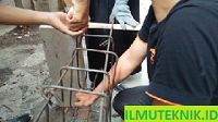 ILMU TEKNIK : Cara Membuat Rangka Tulangan Beton