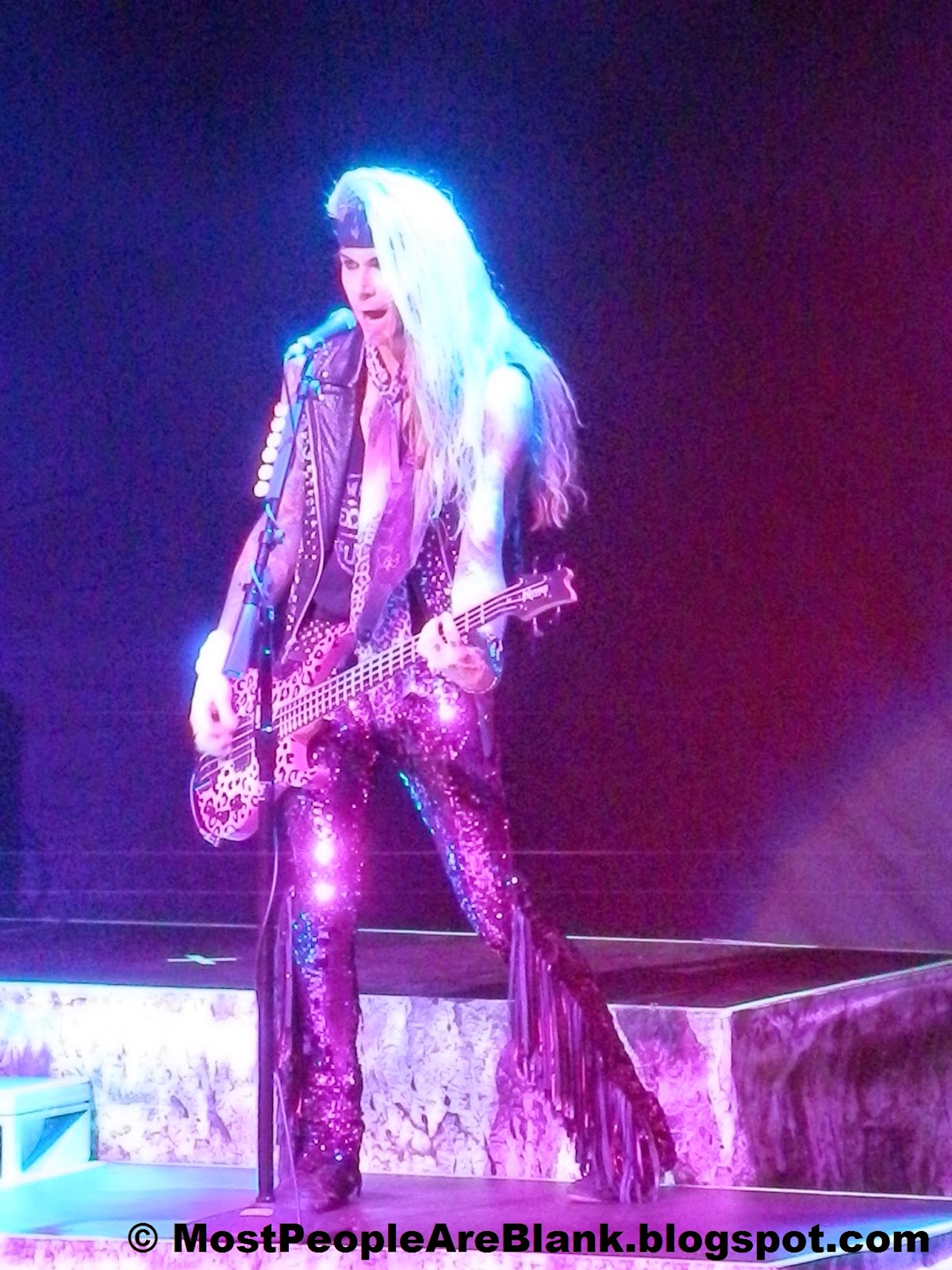 Most People Are blank Steel Panther October 11, 2014 Photo Picture