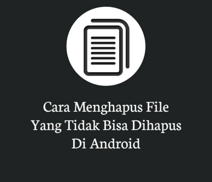 Cara Menghapus File Cara Menghapus File