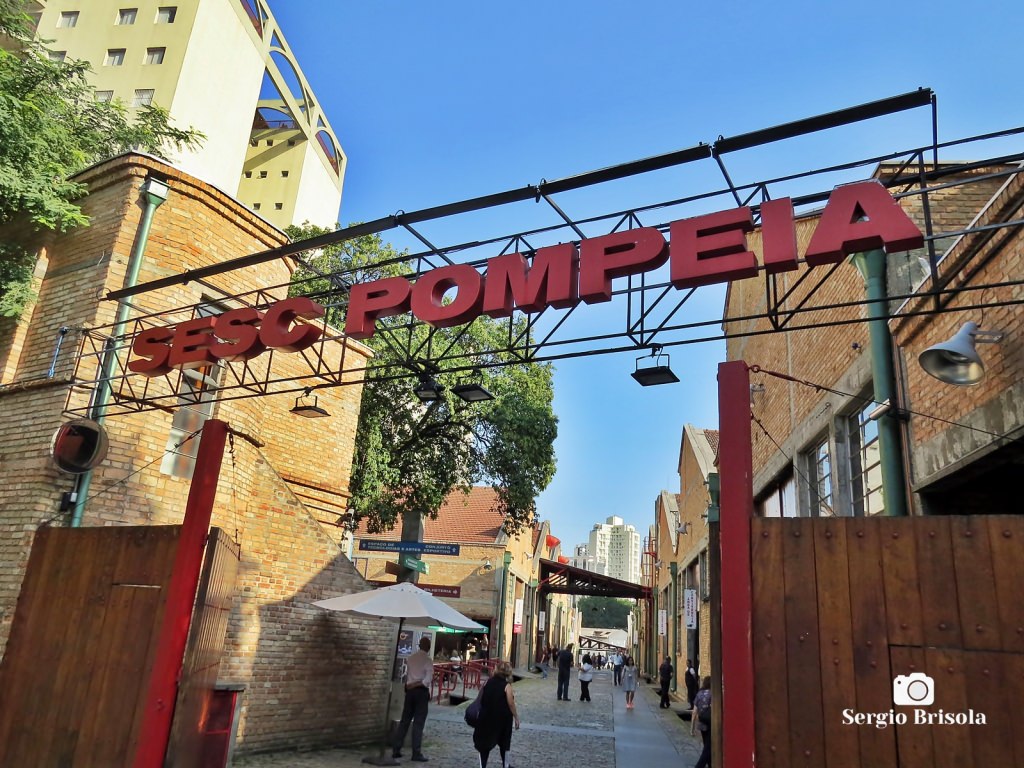 Sesc Pompeia Descubra Sampa Cidade de São Paulo