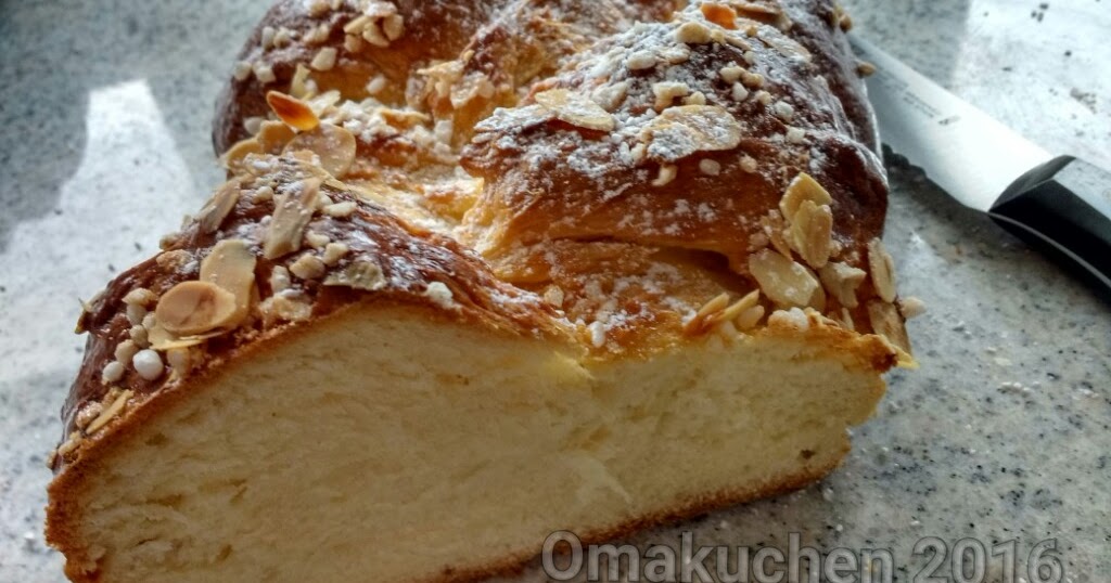 Schwäbische Backrezepte: Schwäbischer Hefezopf Schwäbische Backrezepte: Schwäbischer Hefezopf