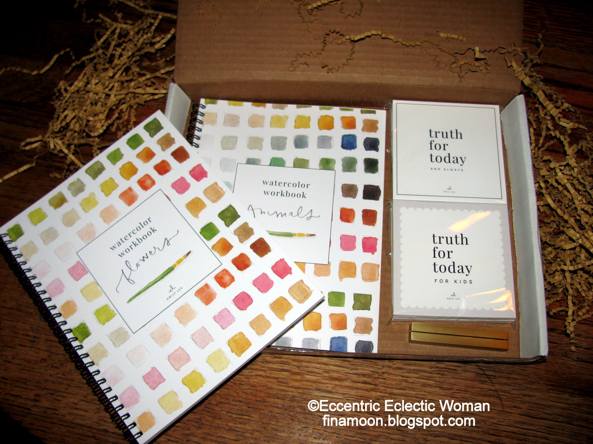 Emily Lex Watercolor Package and Classes (Review)  Watercolor packaging,  Watercolor, Watercolor animals