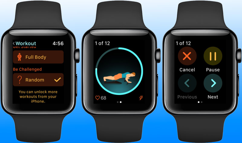 best fitness apps for iphone or apple watch