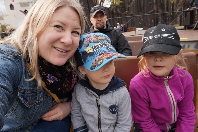 Pirate Boats on koko perheelle Legoland Billund kokemuksia lapsiperhe / huhtikuu 2019