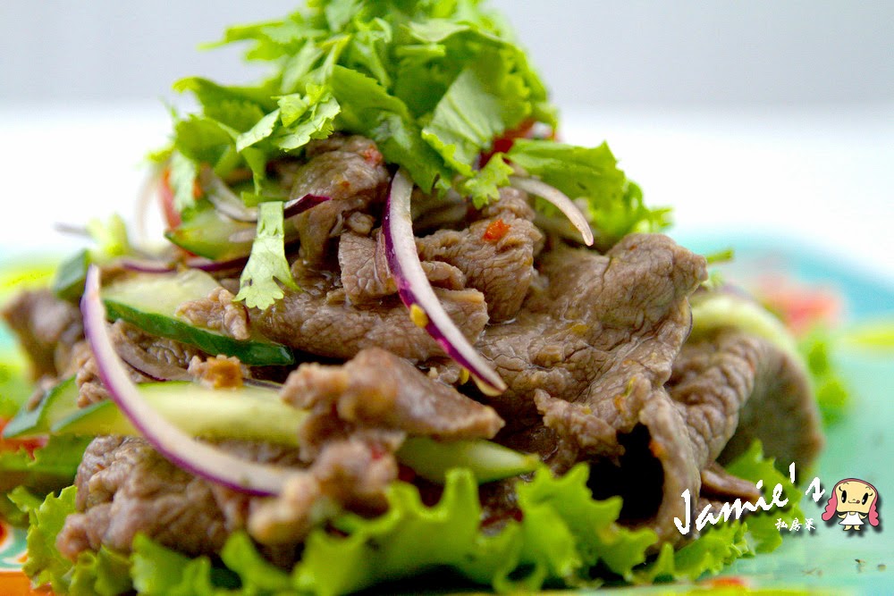 Jamie's Food-泰式涼拌牛肉 Thai Spicy Beef Salad