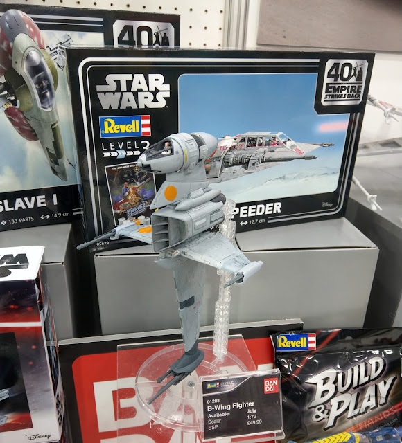 Toy Fair 2020 UK Revell Model Kits Star Wars