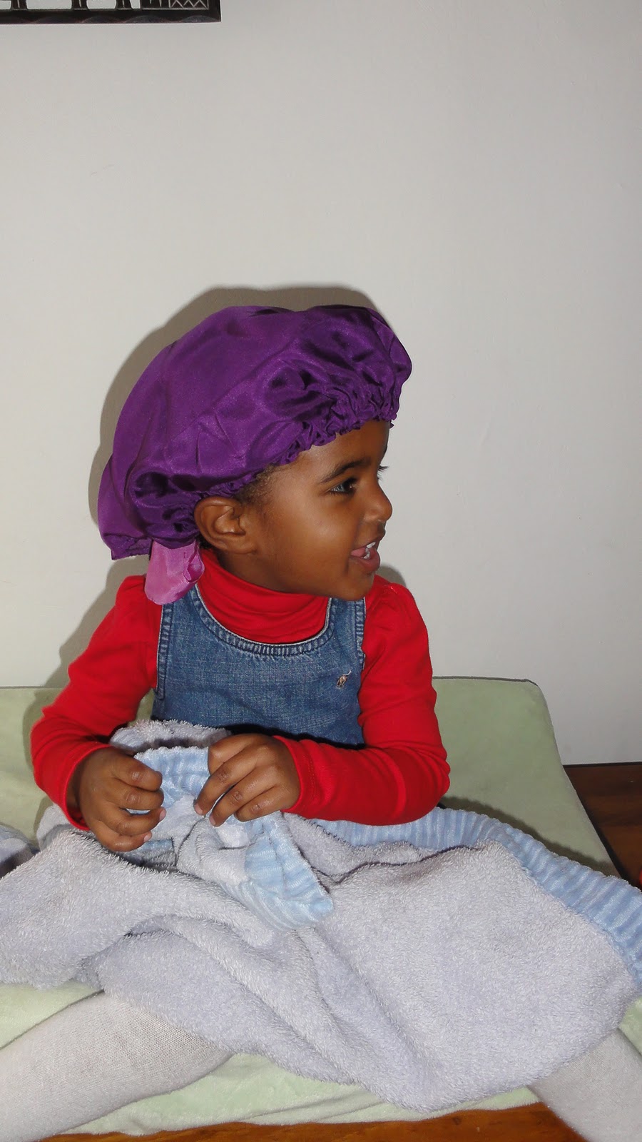 My Girl's Curls The Holy Grail of Sleep Caps