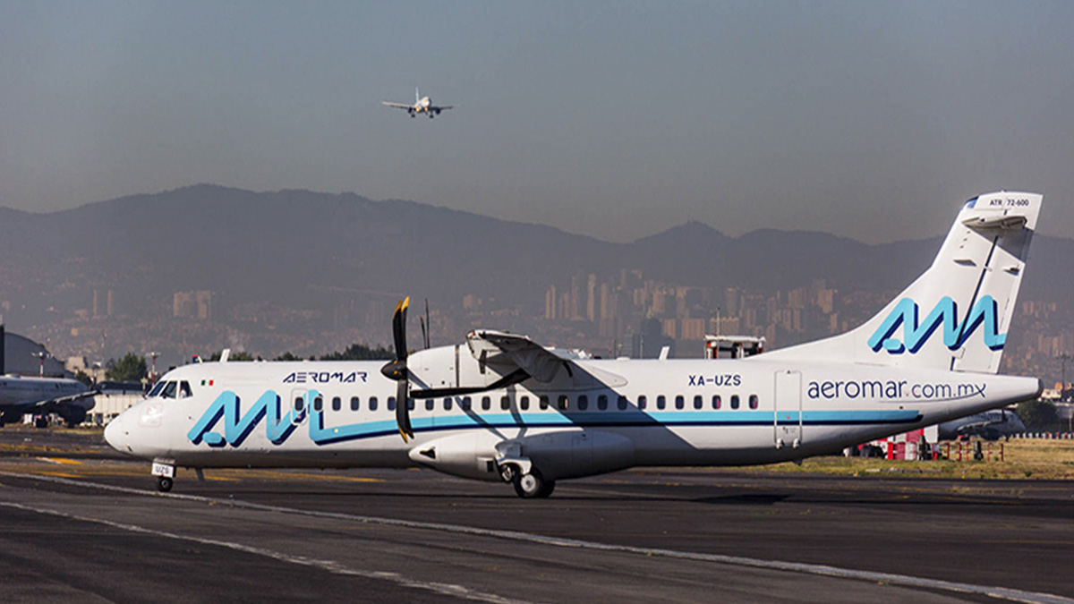 AEROMAR INTEGRA MIEMBRO IATA 02 AEROMAR INTEGRA MIEMBRO IATA 02