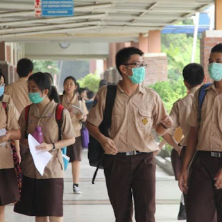 PROTOKOL KESEHATAN PULANG DARI SEKOLAH