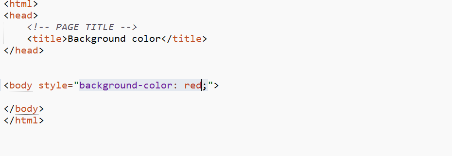 Kids Learning Websites How To Set Background Color In Html Page ...