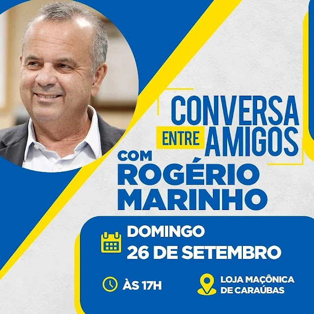 Prefeito Juninho Alves reunirá no próximo domingo correligionário e amigos para receber Rogério Marinho em Caraúbas