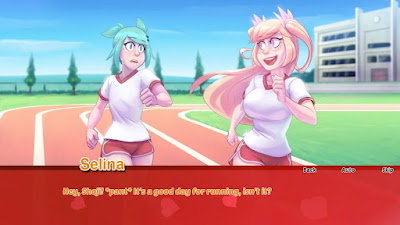 Highschool Romance Game Screenshot 4