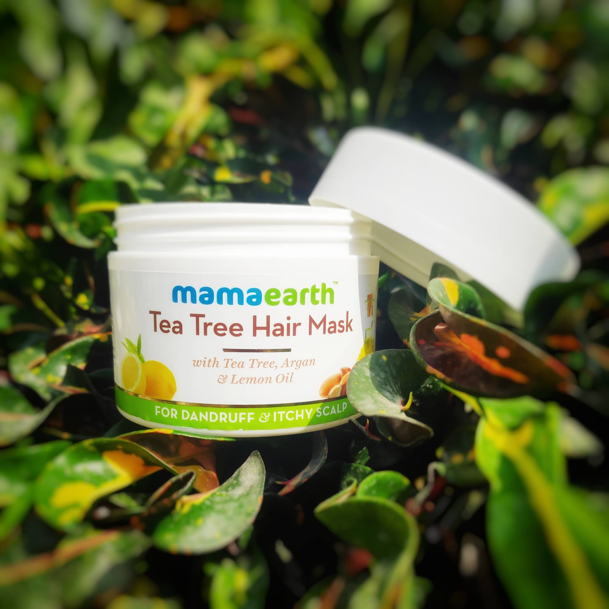 Ebullient Geeks Mamaearth Tea Tree Hair Mask