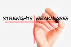 Identify your Weaknesses and Strength Tips to find jobs in Dubai