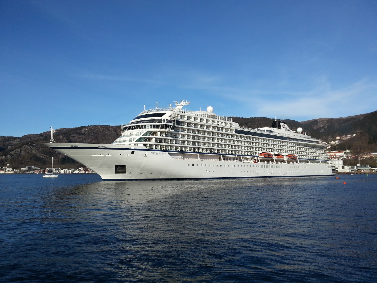 viking cruise bergen norway