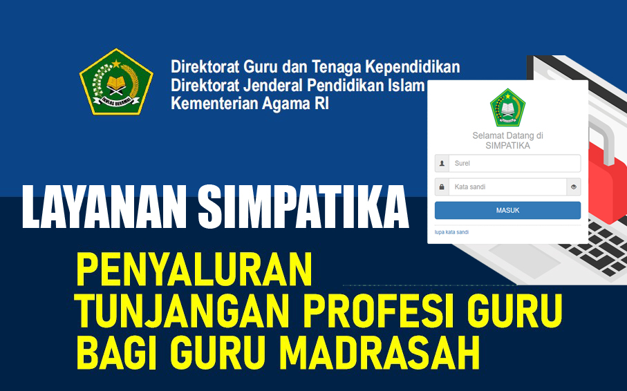 Layanan SIMPATIKA Mengenai Penyaluran TPG Guru Madrasah