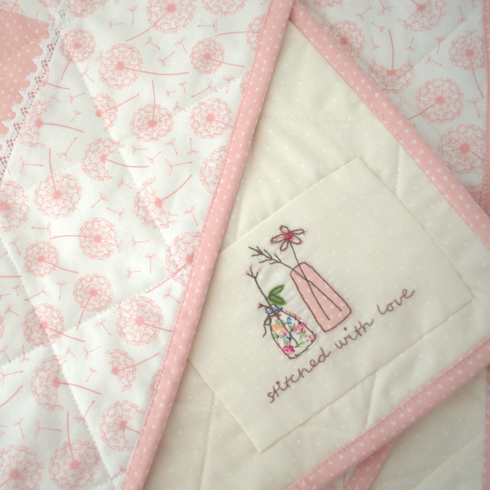 Gee's Projects Dear little cot quilt
