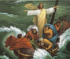 Resultado de imagem para imagens de jesus acalma a tempestade