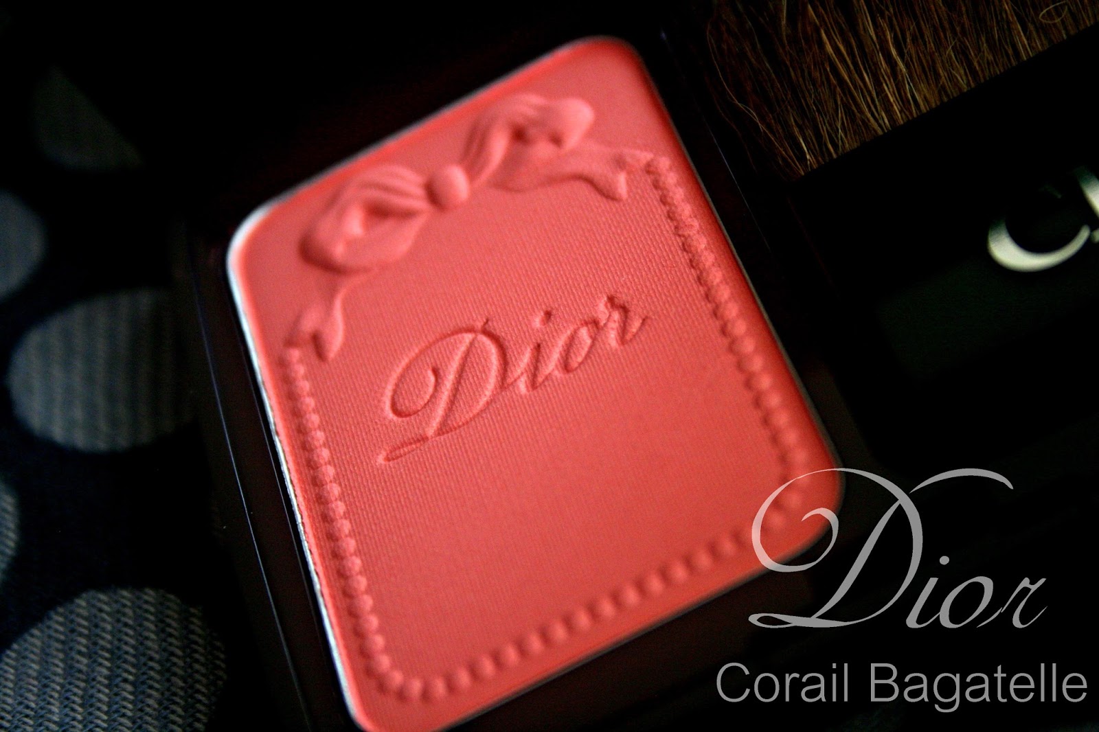 Dior Blush in Corail Bagatelle Dior Trianon Spring 2014 Collection Review, Photos & Swatches