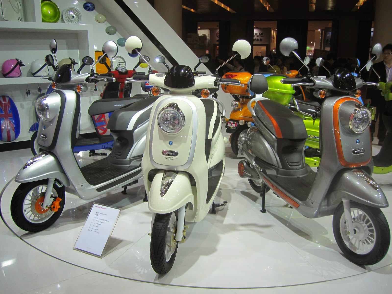E-BIKE MAN chuyên chém gió về xe đạp điện và xe máy điện: Aima Tech ...