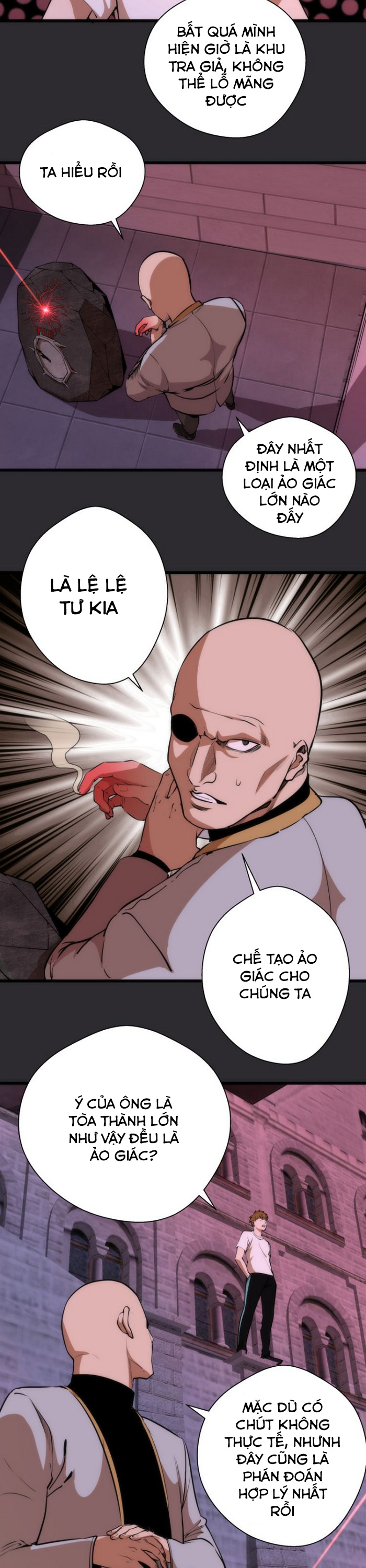 Cao Đẳng Linh Hồn chapter 115 - Trang 7