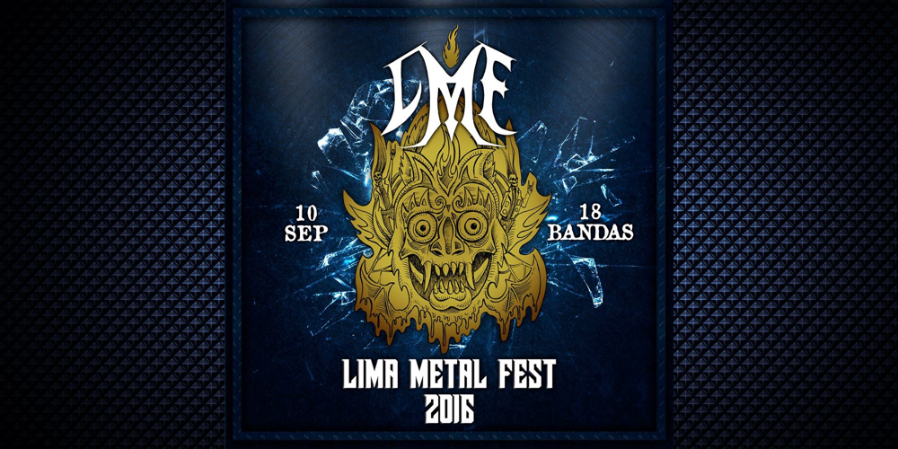 LIMA METAL FEST 2016 Primeras bandas confirmadas Dargedik Rock Metal