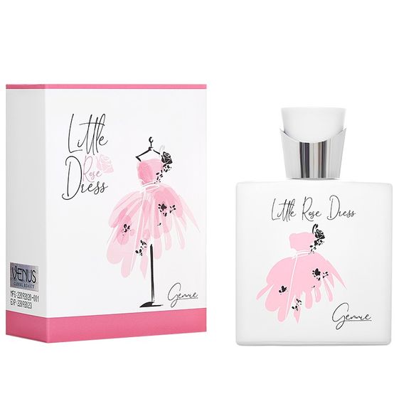 NƯỚC HOA GENNIE – LITTLE ROSE DRESS 50ML – LAURA ANNE