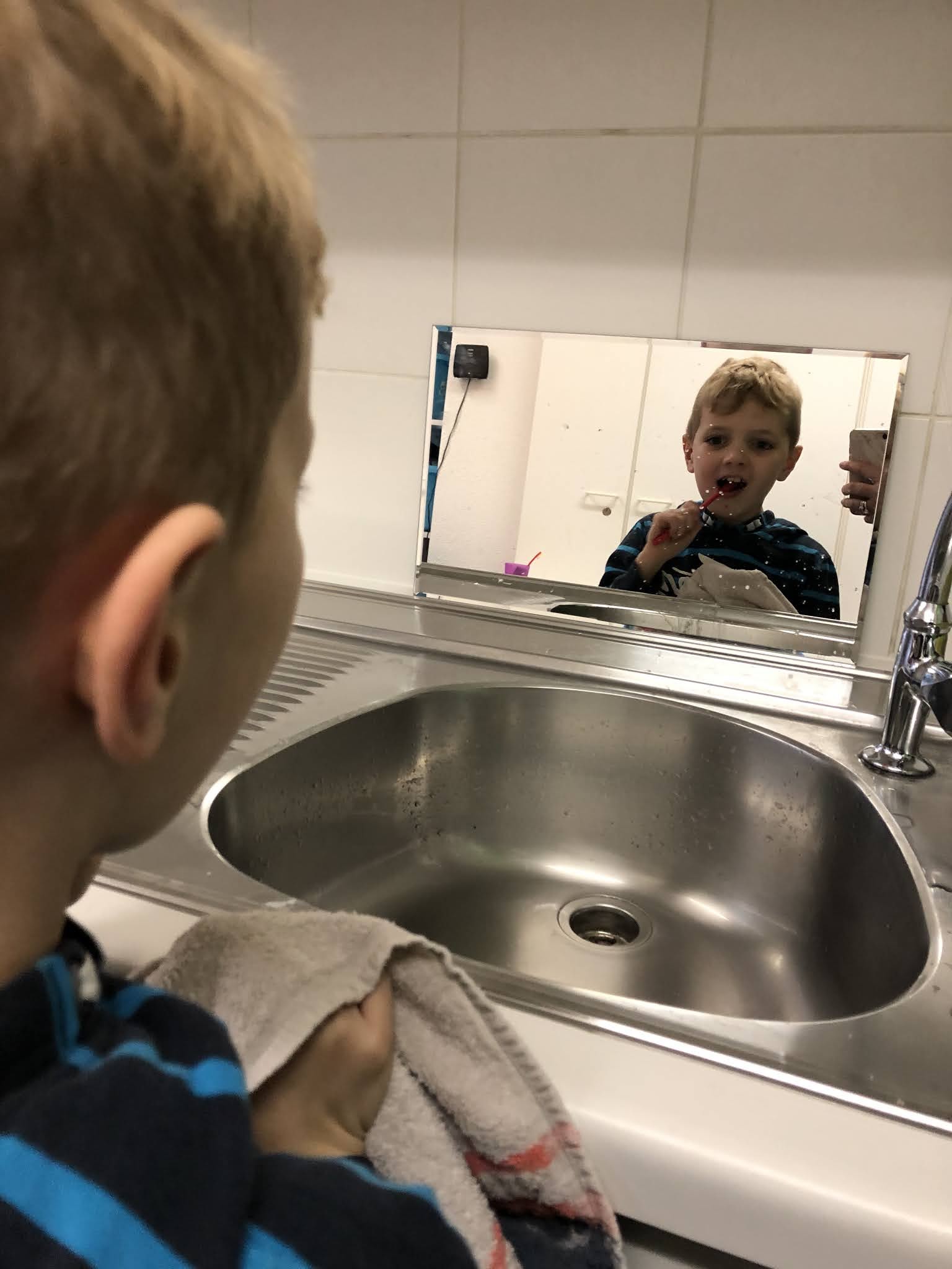 Juf Lobbe Zelfredzaamheid Tanden Poetsen