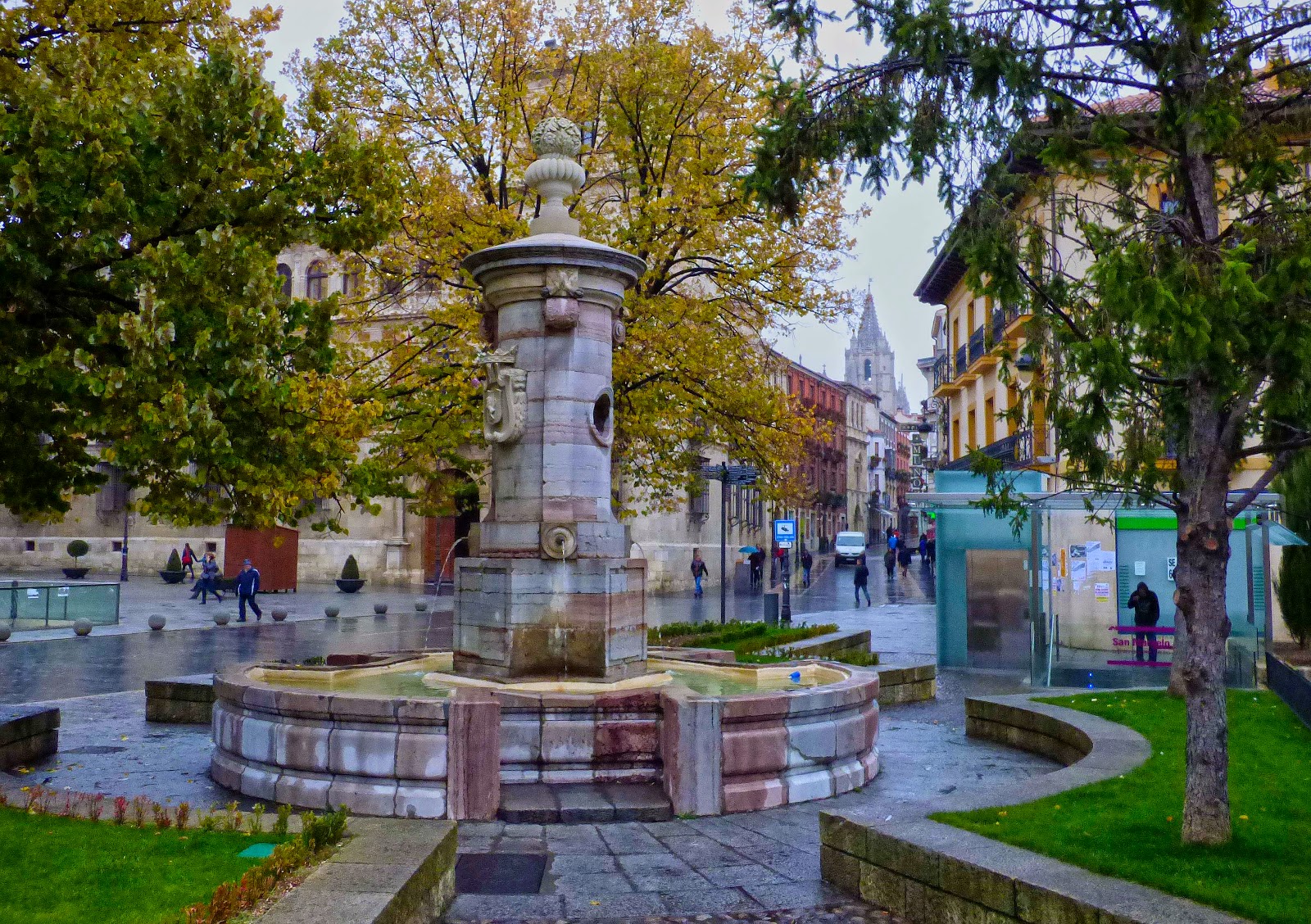 Mareando la perdiz: Las fuentes de León: Fuente de San Marcelo