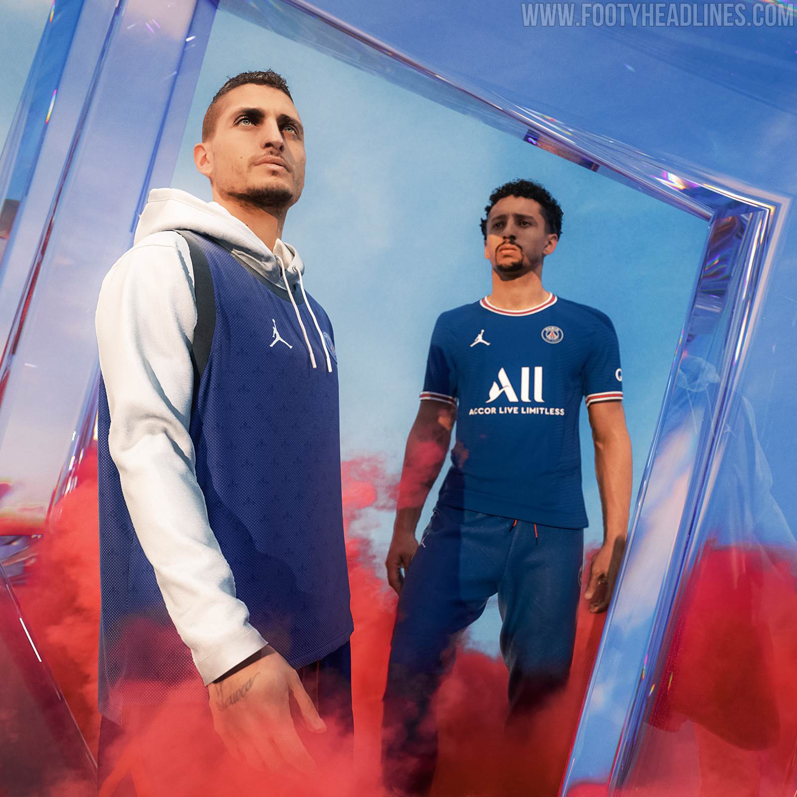 PSG 21-22 Away Kit Released - Footy Headlines