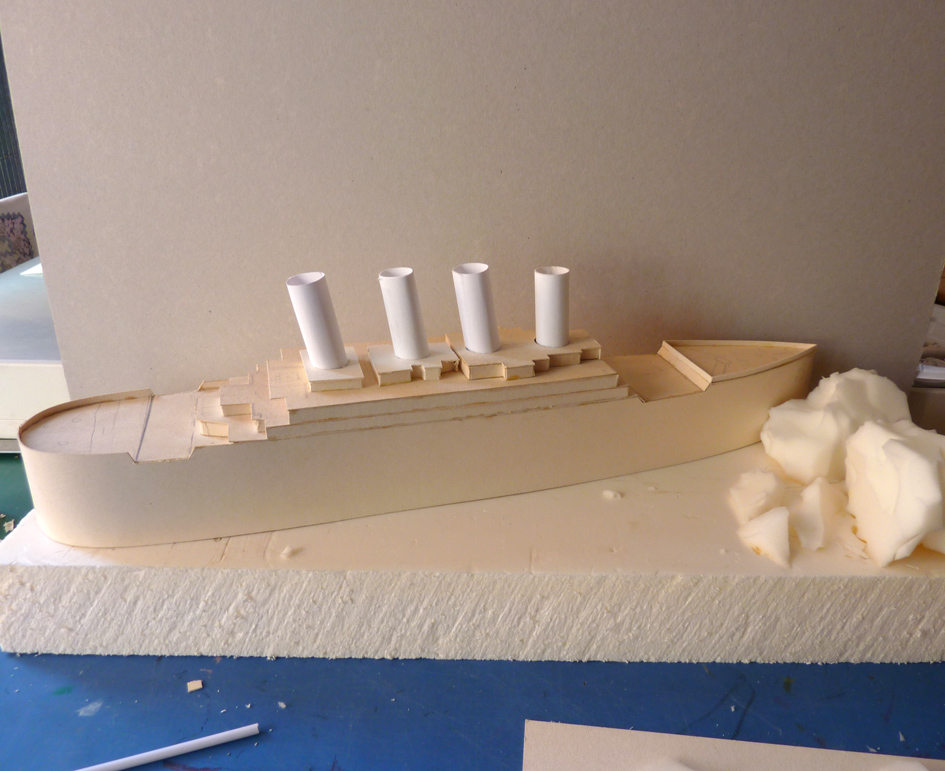 Atelier de dessin Le Rouge qui bouge à Vannes Titanic Atelier de dessin Le Rouge qui bouge à Vannes Titanic