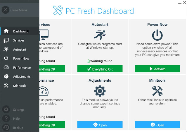 Abelssoft PC Fresh 2019 Full imagenes