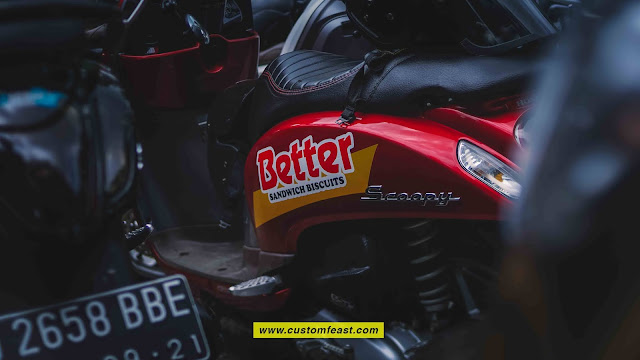 Modifikasi Scoopy 2020 - scoopy sticker better