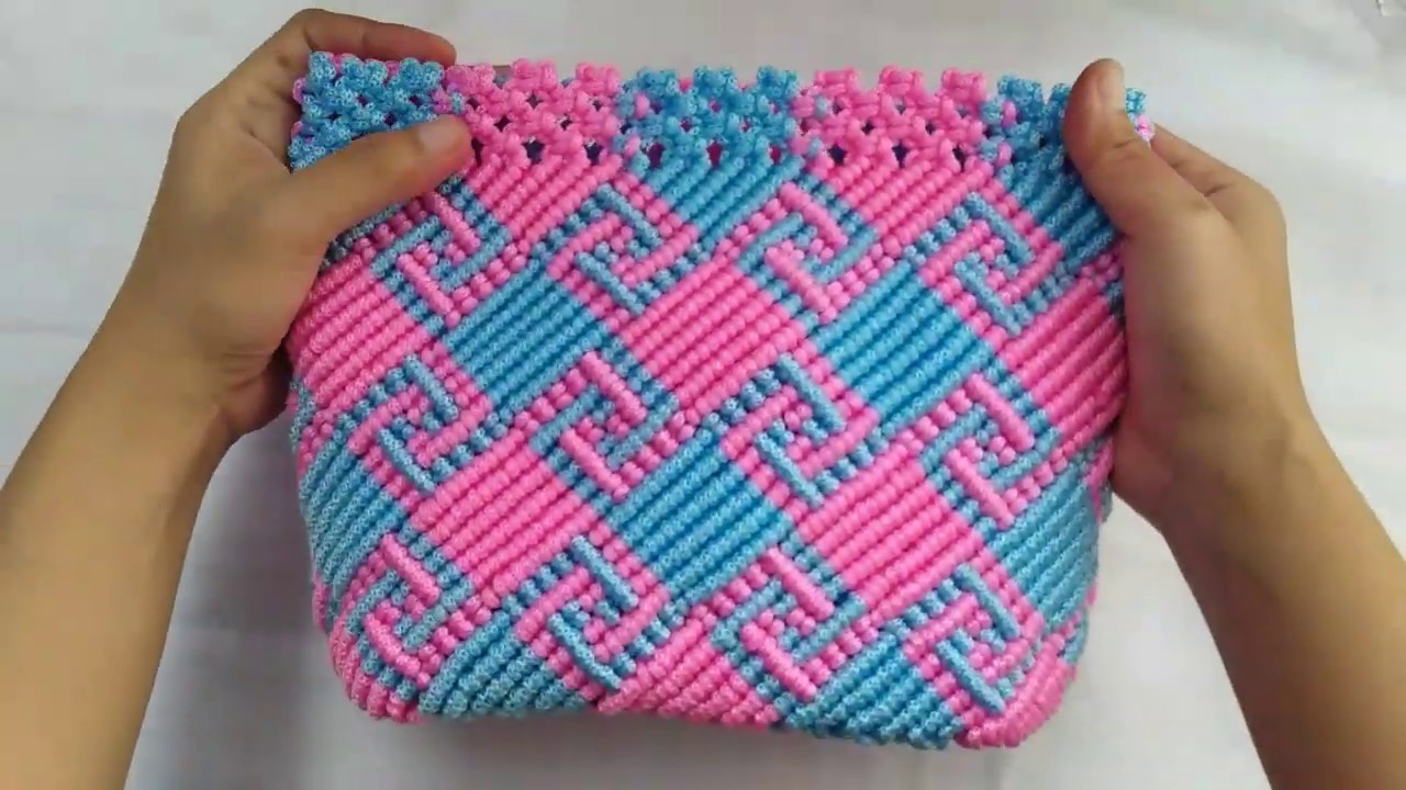 diy macrame bolsa tutorial
