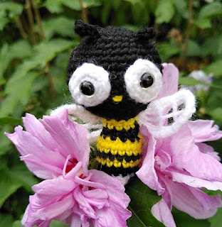 PATRON GRATIS ABEJA AMIGURUMI 40835