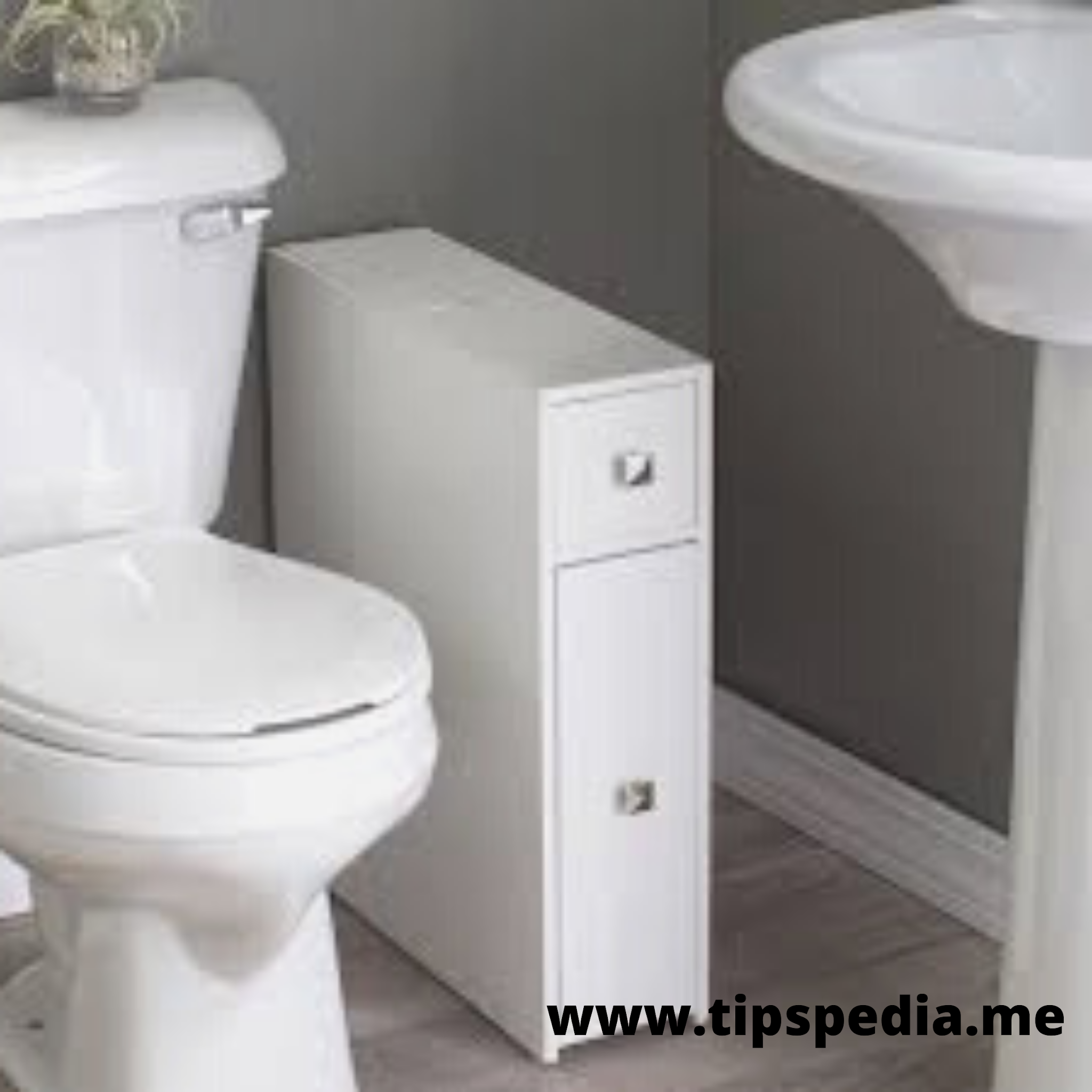 Slim Bathroom Tips Pedia