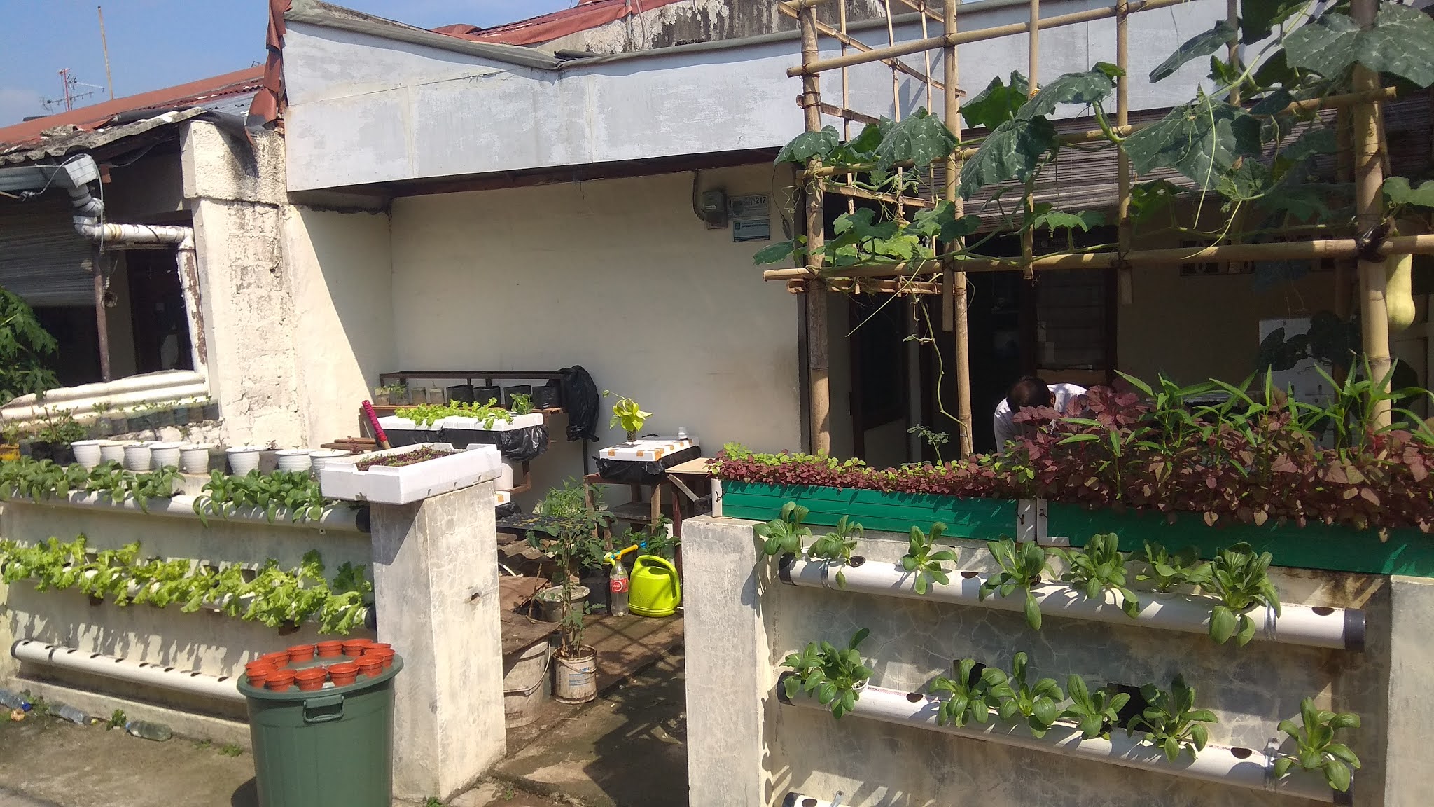 Kreatif, RW 16 Kelurahan Mekarjaya Membangun Kawasan Rumah