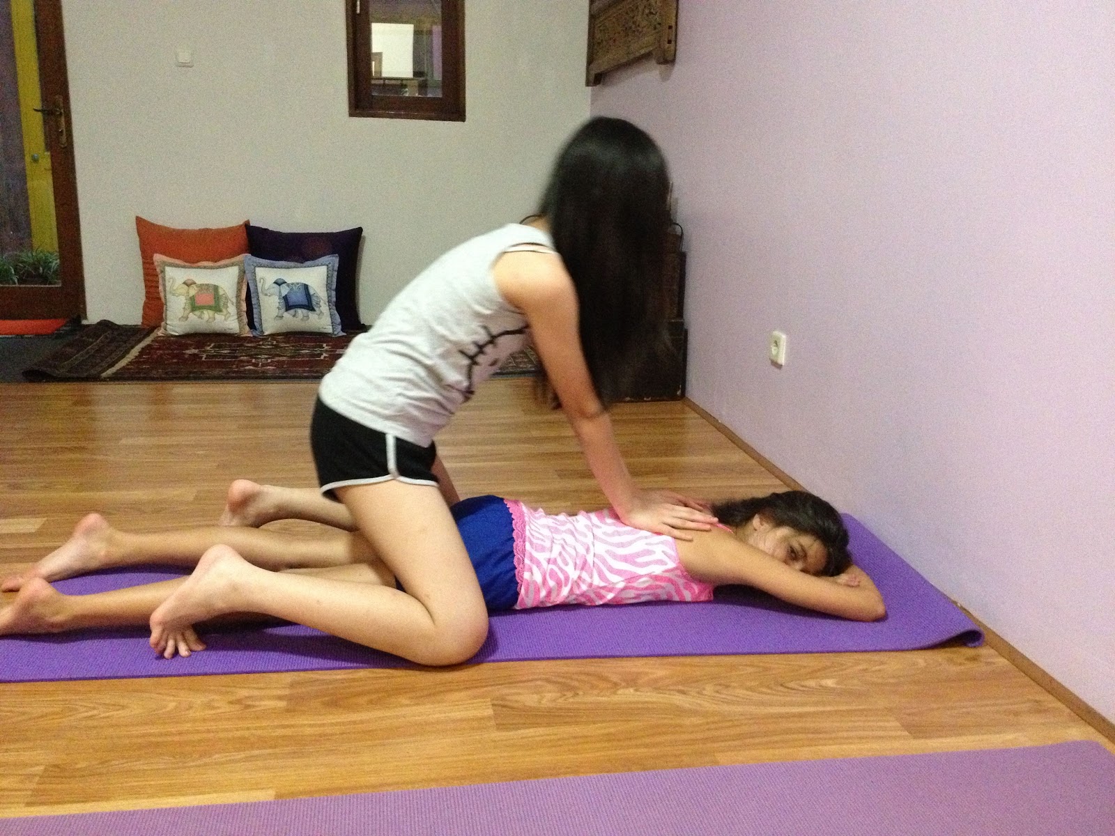 Massage Young Teens Massage Young Teens