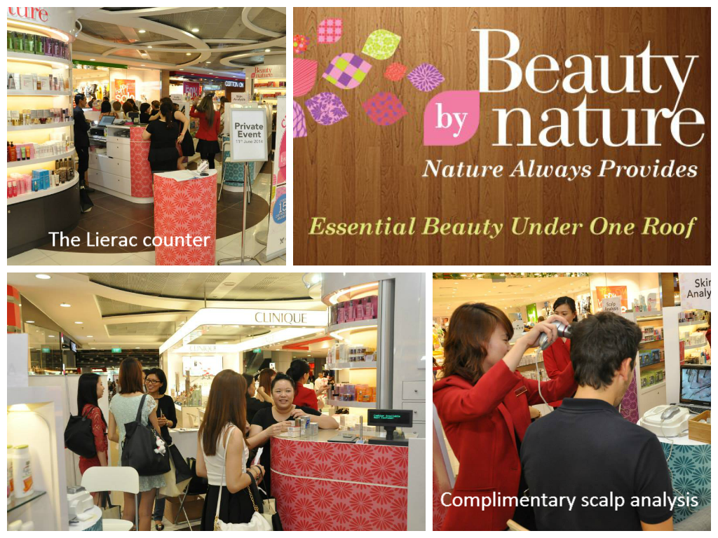 LUXURY x GLAMOUR: LADY@LXG: Beauty By Nature opens its FOURTH store at Causeway Point!