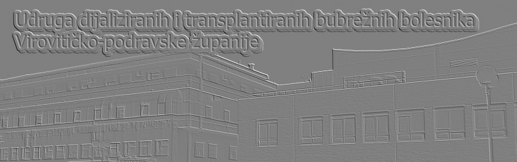 Udruga dijaliziranih i transplantiranih bubrežnih bolesnika Virovitičko-podravske županije