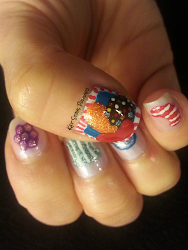 crush candy saga frosted gum drops nails meets using