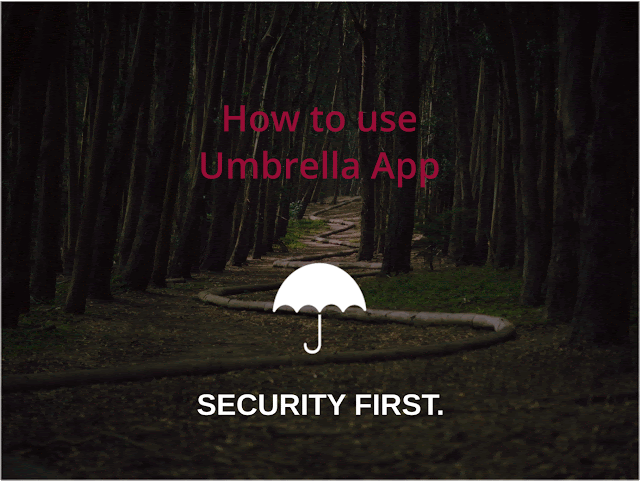 Umbrella_android – Digital And Physical Security Advice App Umbrella_android – Digital And Physical Security Advice App