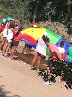CaMPaMeNTo CHeSo: Día 25: Jugando de sol a sol.