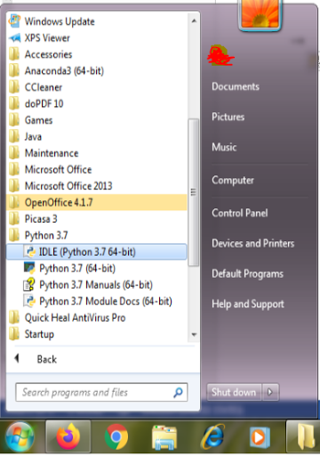 Comprehensive Notes Getting Started With Python Class 11