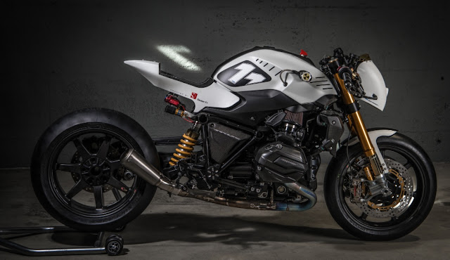 BMW R1200 By VTR Customs