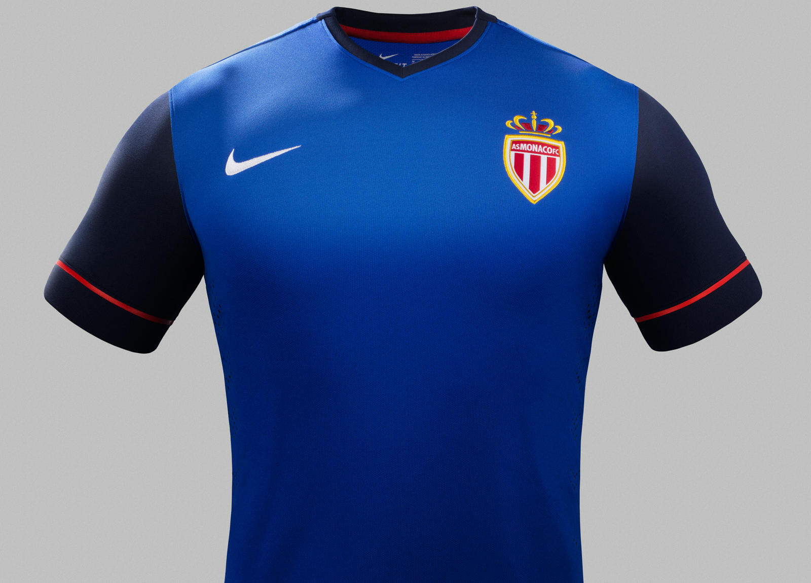 New Nike AS Monaco 14-15 Kits Released - Footy Headlines