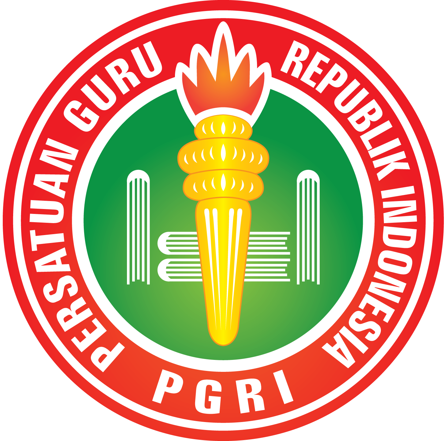 Logo PGRI (Persatuan Guru Republik Indonesia) - 237 Design