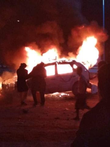 شبوة : إنفجار عبوة ناسفة في مدينة عتق ولا ضحايا
